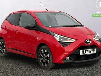 Red Used 2021 Toyota Aygo Trend Hatchback | £10,199 (Fair price)