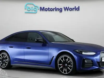 Used BMW i4 M Sport 400 kW (544 HP) 2023 Blue Sedan