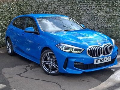 Usado BMW 118 M Sport 140 HP (102 kW) 2020 Azul Citadino