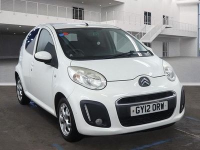 Usado Citroën C1 VTR Sport 68 HP (50 kW) 2012 Branco Citadino