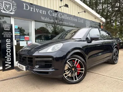Used Porsche Cayenne Turbo