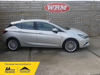 Used Vauxhall Astra Elite 136 HP (100 kW) 2016 Silver Hatchback