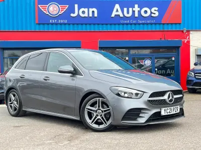 Used Mercedes B200 Executive 163 HP (119 kW) 2021 Grey Hatchback