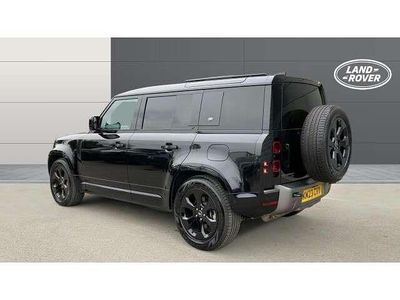 Used Land Rover Defender SE Dynamic 404 HP (297 kW) 2023 Black SUV