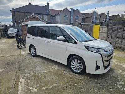 Used Toyota Noah 2024 White MPV