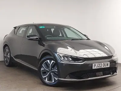 Begagnad Kia EV6 Air 166 kW (226 HK) 2022 Grå SUV