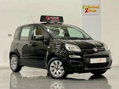 Used Fiat Panda Pop 69 HP (50 kW) 2013 Black Hatchback