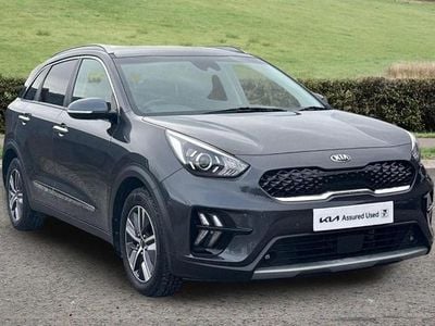 Used Kia Niro 139 HP (102 kW) 2020 Grey SUV