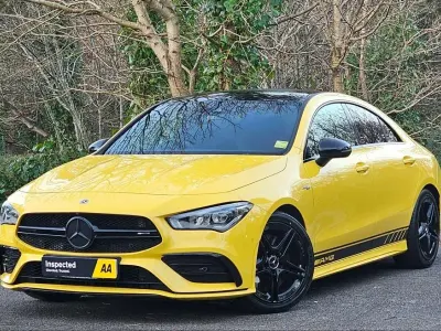 Used Mercedes CLA35 AMG
