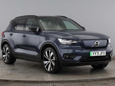 Used Volvo XC40 Pro 300 kW (408 HP) 2021 Blue SUV