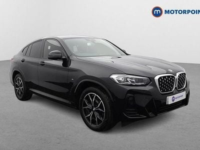 Black Used 2022 BMW X4 M Sport SUV | £33,899 (Good price)