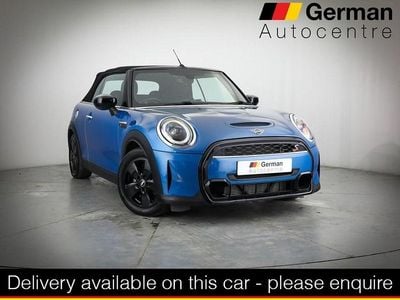 Used Mini Cooper S Cabriolet Classic 178 HP (130 kW) 2021 Blue Cabriolet