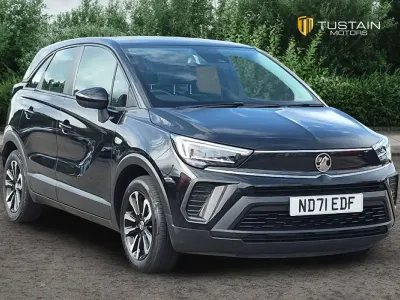 Used Vauxhall Crossland S 83 HP (61 kW) 2021 Black SUV