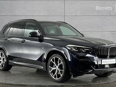 Used BMW X5 M Sport 282 HP (207 kW) 2023 Black SUV