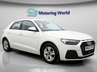 Second-hand Audi A1 Sportback 94 CP (69 kW) 2023 Alb Hatchback