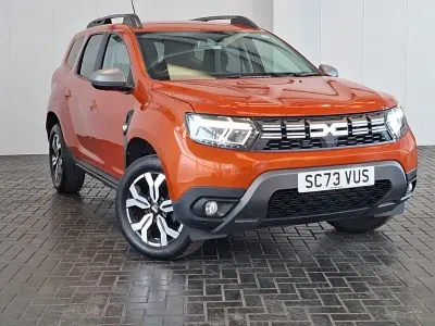 Used Dacia Duster Journey 90 HP (66 kW) 2024 Orange SUV