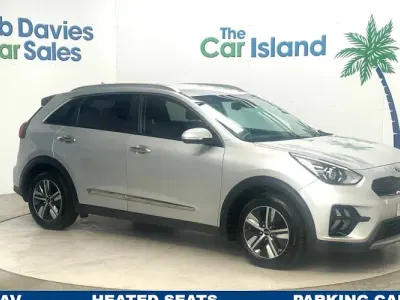 Used Kia Niro 141 HP (103 kW) 2020 Silver SUV