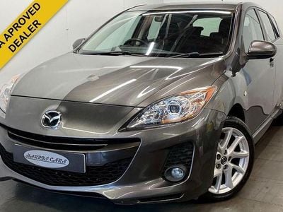 Used Mazda 3 105 HP (77 kW) 2013 Grey Hatchback