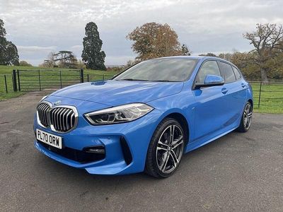 Used BMW 118 M Sport 2020 Blue Hatchback
