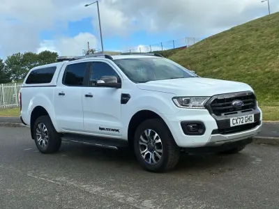 Gebraucht Ford Ranger Wildtrack 2022 Weiß Pickup