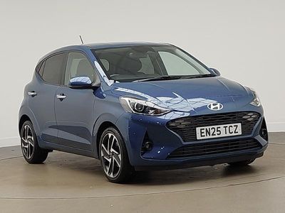 Used Hyundai i10 Premium 79 HP (58 kW) 2025 Blue Hatchback