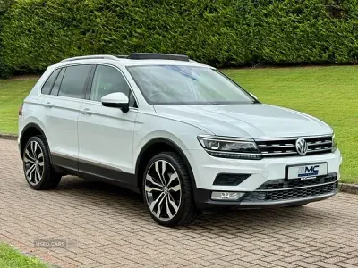 Used VW Tiguan SEL 147 HP (108 kW) 2017 White SUV