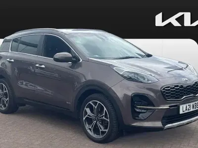 Used Kia Sportage GT-Line 177 HP (130 kW) 2021 SUV