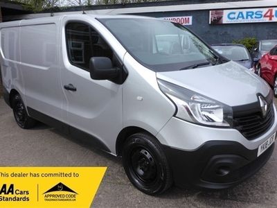 used Renault Trafic 1.6 SL29 BUSINESS DCI 95 BHP