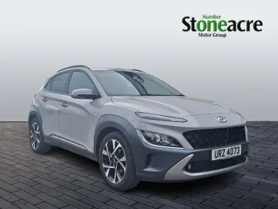 Used Hyundai Kona Premium 120 HP (88 kW) 2022 Grey SUV