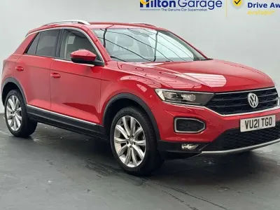 Used VW T-Roc SEL 150 HP (110 kW) 2021 SUV