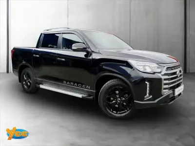 Used SsangYong Musso 202 HP (148 kW) 2023 Black Pickup