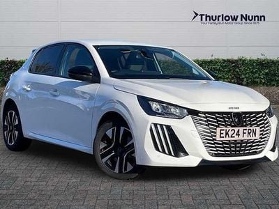White Used 2024 Peugeot 208 Allure Hatchback | £17,249