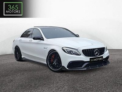 Mercedes C63S AMG