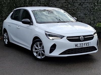 White Used 2022 Vauxhall Corsa Edition Hatchback | £10,998 (Fair price)