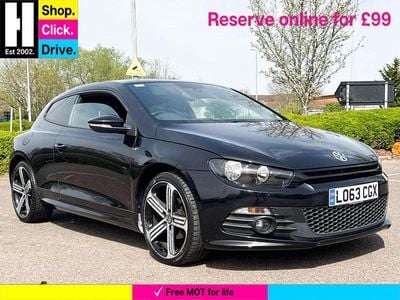 Used VW Scirocco R-line 2013 Black Coupe