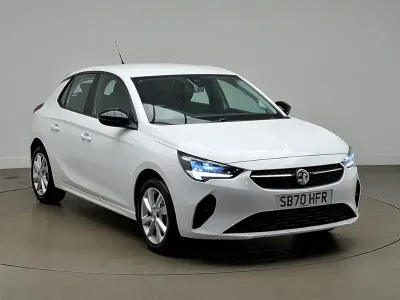 Używany Vauxhall Corsa 100 KM (73 kW) 2020 Biały Hatchback