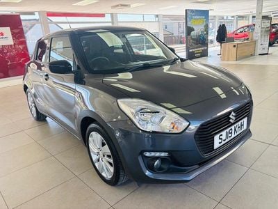 Używany Suzuki Swift SZ-T 2019 Szary Hatchback