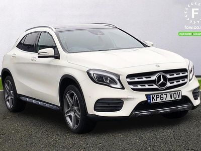 White Used 2017 Mercedes 220 AMG line Hatchback | £17,399 (Fair price)