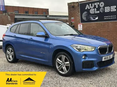 Usado BMW X1 M Sport 2016 Azul SUV