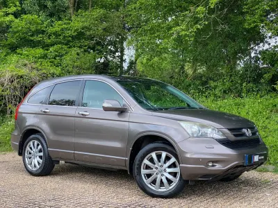 Used Honda CR-V EX 150 HP (110 kW) 2010 Silver SUV