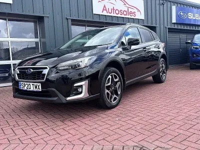 Used Subaru XV Premium 148 HP (108 kW) 2020 Black SUV