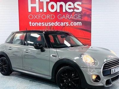 Grey Used 2017 Mini Cooper Hatch Hatchback | £8,495 (Good price)