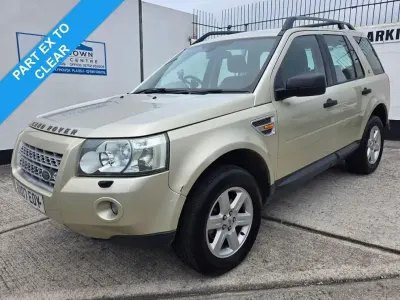 Used Land Rover Freelander 2 S 160 HP (117 kW) 2007 Gold SUV