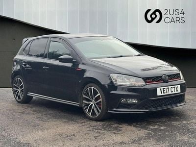 Used VW Polo GTI 192 HP (141 kW) 2017 Black Hatchback