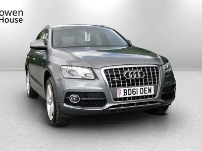 Used Audi Q5 S-Line 143 HP (105 kW) 2011 Grey SUV