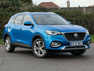 Blue Used 2020 MG HS Exclusive SUV | £11,990 (Fair price)