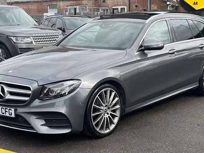 Used Mercedes E220 AMG line 2016 Grey Estate