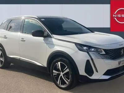 Used Peugeot 3008 GTi 131 HP (96 kW) 2023 White SUV