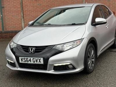 Silver Used 2014 Honda Civic SE Plus Hatchback | £4,000 (Good price)