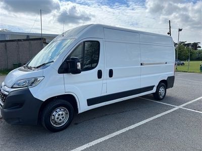 used Citroën Relay 2.0 35 L3H2 ENTERPRISE BLUEHDI 129 BHP